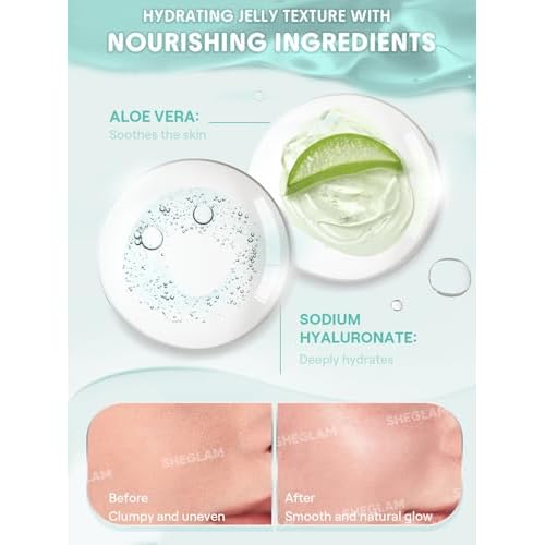 SHEGLAM Good Grip Hydrating Prime & Set Spray Oil Control Moisturizing Primer Smooth Fine Lines Oil And Silicone-Free Face Primer