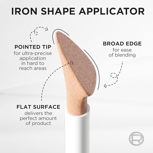 L'Oreal Paris True Match Radiant Serum Concealer, Brightening Under Eye Concealer Make Up with 1.5% Hyaluronic Acid and Caffeine, W9.5, 0.33 Oz