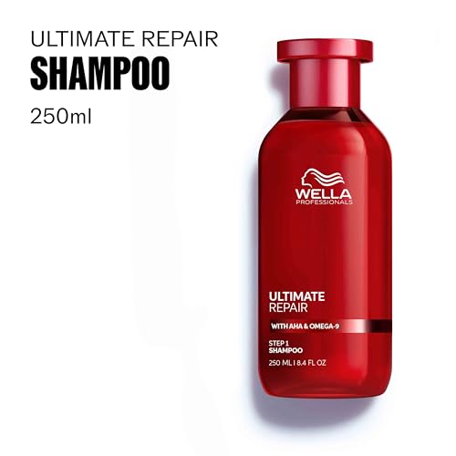 Wella Professionals ULTIMATE REPAIR Shampoo for Damaged Hair | Replenishes and Repairs | 8.4 Fl Oz - Packaging May Vary
