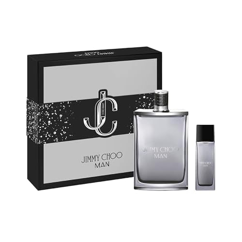 JIMMY CHOO Man Jumbo 2 Piece Eau de Toilette Gift Set (Eau de Toilette Spray, Purse Spray)