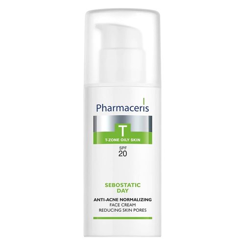 Pharmaceris T SEBOSTATIC DAY hydrating sebum normalizing face cream SPF 20 (50 ml) by Pharmaceris T - Dr. Irena Eris