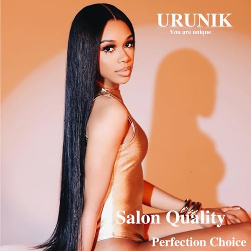 HD Transparent Straight Lace Front Wigs Human Hair Pre Plucked Pre Cut 200 Density Straight Frontal Wigs For Women Glueless Straight Lace Front Wig (13x6 Straight Lace Front Wigs Human Hair, 24 Inch)