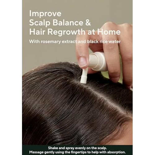 AROMATICA Root Enhancer (2 Packs) Rosemary Water Spray for Hair Growth ? Korean Hair Care Oil for Scalp Detox ? Flaky & Itchy & Dry Scalp Treatment ? Free from Sulfate, Silicone, and Paraben (3.38oz)