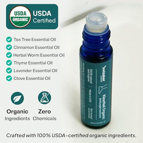 Swissklip Medi-Care Toenail Stick I KlearNail Treatment | Natural Solution for Healthy Nails I Suitable For Foot, Toe, and Fingernail I For Brittle Toenails ? 10ml / 0.3 Fl. Oz. Pack 3 - Made in USA
