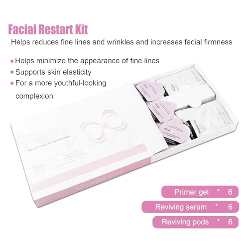 Oxygen Bubble Refill Kit (5 Sets) - 30 Pods + Primer Gel + Serum for CO2 Facial Machine | Salon & Home Spa System