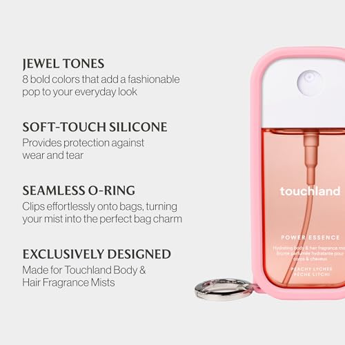Touchland Body & Hair Fragrance Mist Case 2FL. OZ, Blush Coral