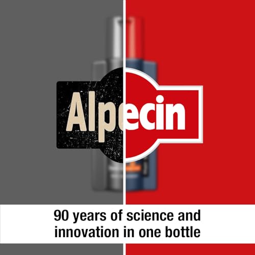 Alpecin C1 Caffeine Shampoo 20.28 fl oz I Hair Performance Enhancer I Promotes Natural Hair Growth and Thickness I Energizes Scalp 600mL 1 Pack