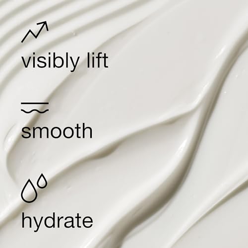 Clinique Smart Clinical Repair Anti Aging Lifting Face + Neck Cream with Peptides + Hyaluronic Acid For All Skin Types | Hydrating
