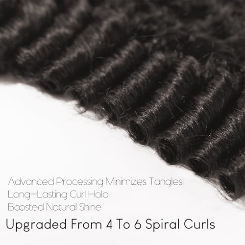 WEQUEEN Burmese Curly Bundles Human Hair 16A Brazilian Virgin Hair 16 18 20 Inch Thick Weave Natural Black
