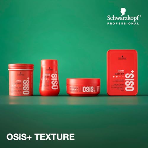 OSiS+ Flexwax - Ultra Strong Cream Wax for Creative Styling & Natural Shine