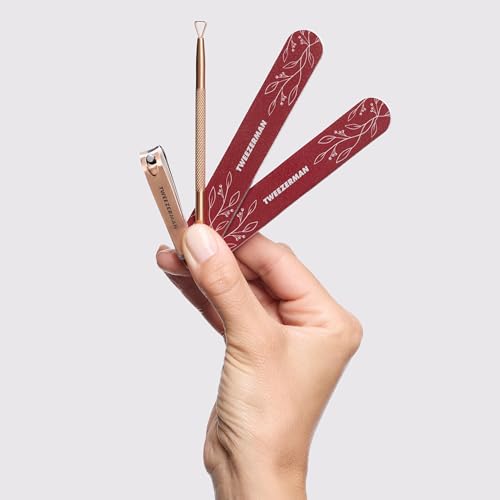 Tweezerman Vintage Rose Manicure Gift Set
