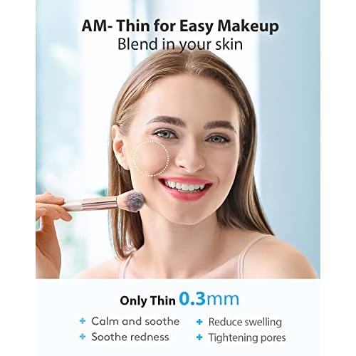 LitBear Acne Pimple Patches- Day and Night 4 Sizes 360 Dots Thin & Thick Hydrocolloid Patches with Witch Hazel, Tea Tree & Calendula Oil, Extra Adhesion Pimple Patches for Face Zit Patch Acne Dots