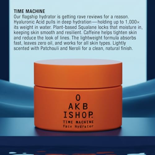 Time Machine Face Hydrator, Patchouli and Neroli, 1.69 fl oz