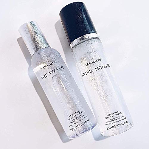 TAN-LUXE Hydra-Mousse - Hydrating Self-Tan Mousse, 200ml - Cruelty & Toxin Free