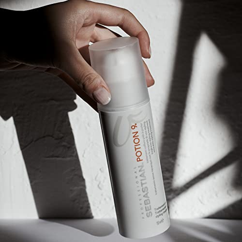 Sebastian Professional Potion 9 Wearable Hair Styling Treatment | Leave-in Conditioner & Versatile Styling Cream with Flexible Hold | Botanical Extracts, Jojoba Oil, Vitamin C & E