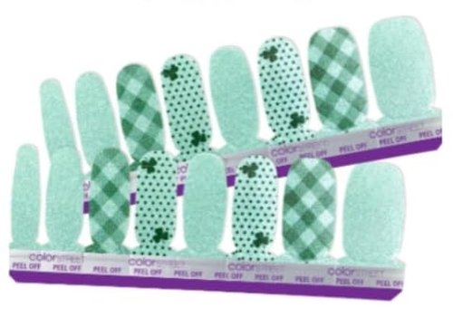 Luck of the Stylish - Color Street Nail Strips (FDG309)