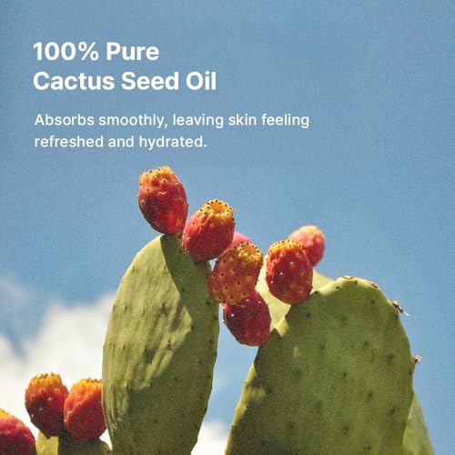 Golden Drop Cactus Seed Oil ? 0.68 fl. oz. | 100% Cold-Pressed Face Oil