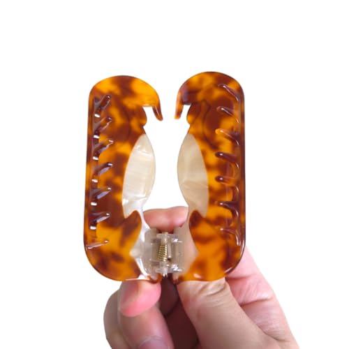 Novelty Sea Otter Hair Clip,Acetate Hair Claw,Big Hair Clips for Women