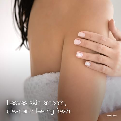 Neutrogena Body Clear Acne Body Scrub, Exfoliating Non-Comedogenic Cleanser, Salicylic Acid 2% Daily Wash Acne Medicine Treatment for Back, Chest & Shoulders, Microbead-Free, 8.5 Fl Oz