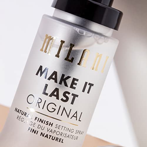 Milani Setting Spray + Primer, Make It Last Original - Natural Finish with Niacinamide for Hydration, Setting Spray for Makeup and Face Primer, 3-in-1 Prime + Hydrate + Set, 2.03 Fl. Oz - 2 Pack