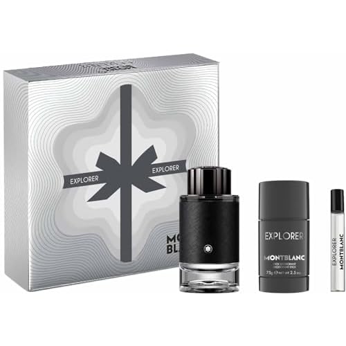 MONTBLANC Explorer 2-pc Set