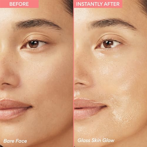 Innisfree Cherry Blossom Glow Jelly Cream with Niacinamide, Korean Hydrating Moisturizer for Smooth, Radiant Skin