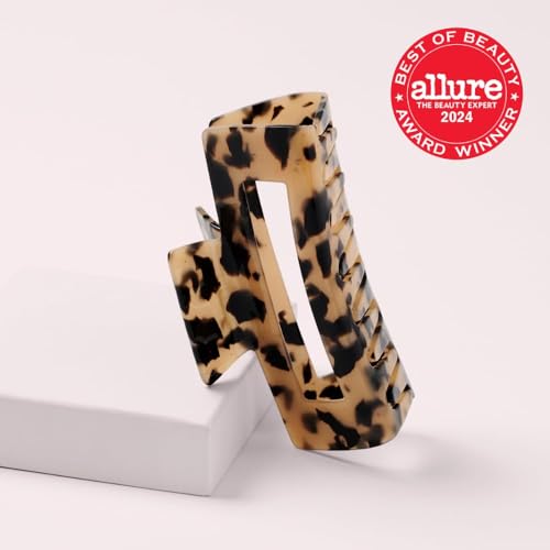 The Hair Edit Epic Clip ? Jumbo Hair Claw Clip With A Tortoise Finish