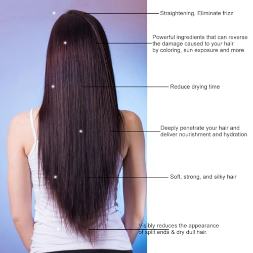 Brazilian Keratin Hair Blowout Treatment 1000ml Professional Complex Formula Proven Amazing Results Queratina Keratina Brasilera Tratamiento