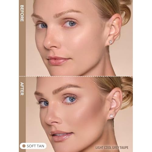 SHEGLAM Precision Sculpt Liquid Contour Duo-Soft Tan