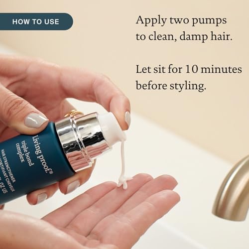 Living Proof Triple Bond Complex Leave-In Treatment and Hair Mask