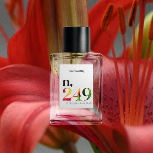 Noteworthy n,249 Afternoon Daydream Eau De Parfum ?Bergamot, Ginger Lily, Wood | Sophisticated, Warm Fragrance for Any Occasion | Long-lasting Unisex Perfume for Women & Men (100ml)