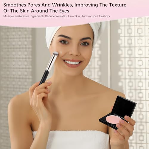 Luminance Under Eye Brightener,Dark Circle Coverage,Tired Skin Correcting Brightener & Primer,Moisturizing Waterproof Foundation Conceale