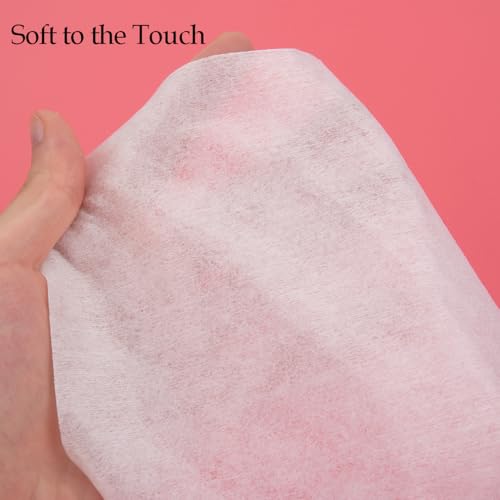 500 Count Face Cradle Covers for Massage Table, Medical-Grade Nonwoven Disposable Headrest Covers for Massage Chair, 12 * 16 inches White SPA Face Rest Cover