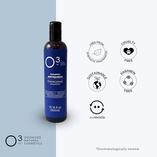 Energizing Shampoo - High-Performance Natural Treatment - Energizing Shampoo for Scalp and Fragile Thinning Hair - Shampoo 10.14 Fl Oz