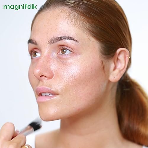 Magnifaik That's The Base! Makeup Primer - Lightweight Primer Face Makeup for Natural Radiance - Moisturizing Face Primer with Sheer Coverage - 1 oz