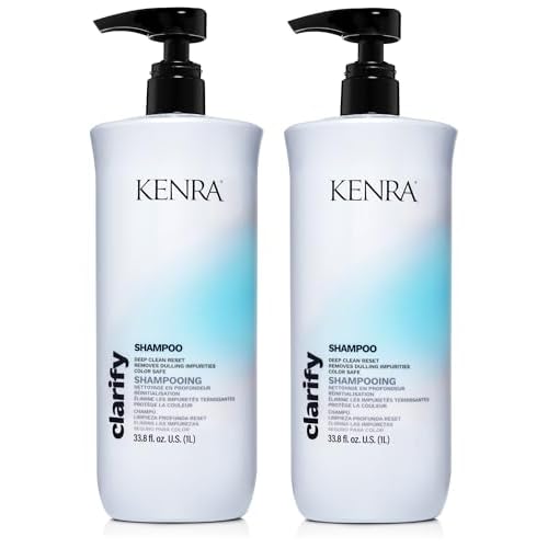 Clarify Shampoo | Deep Cleansing | Color-Safe | Removes Dulling Deposits & Product Build Up