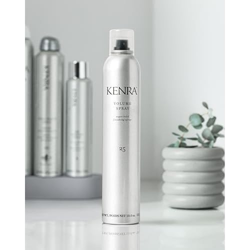 Kenra Professional Volume Spray 25 | Super Hold Finishing & Styling Hairspray | Flake-free & Fast-drying | Wind & Humidity Resistance | All Hair Types