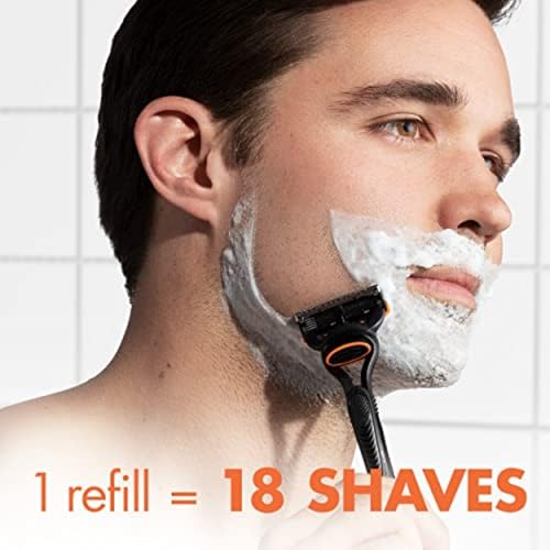 Gillette Fusion5 Razor Blade Refills for men- 12 Count ? 5-Bladed with Lubrication Strip and Precision Trimmer
