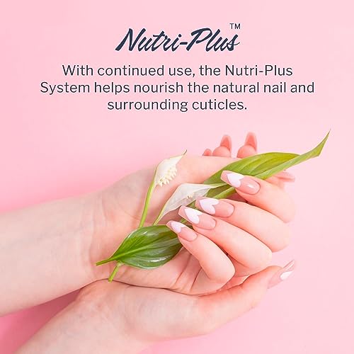 SNS Nail Dip Powder, Dark Pink (Natural/Nudes, Pink, Sheer) - Long-Lasting Acrylic Nail Color & Polish Lasts up to 14 days - Low-Odor & No UV Lamp Needed - 16 Oz