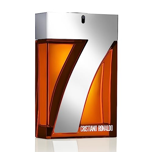 CRISTIANO RONALDO Fearless - Long Lasting Vegan Cologne for Men - Woody Spicy Floral Perfume for Men - Eau de Parfum Cologne