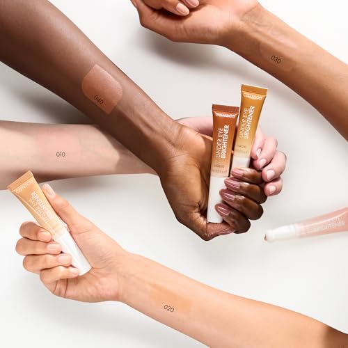 Catrice | Under Eye Brightener Liquid | Instantly Brighten Dark Circles | Lightweight, Luminous Formula with Built-In Sponge Applicator | Vegan & Cruelty Free (020 | Warm Nude)