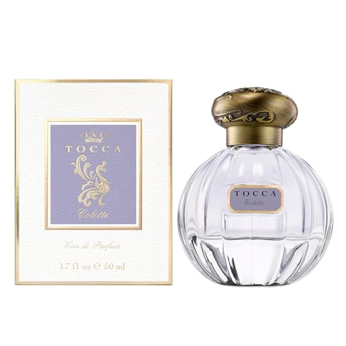 Tocca Colette Women's Perfume, 1.7oz (50 ml) - Warm Floral, Bergamot, Sandalwood, Pink Peppercorn Fragrance