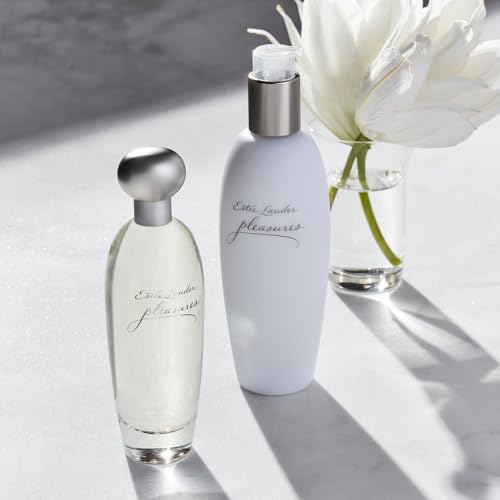 Est?e Lauder Pleasures Eau de Parfum Spray with Notes of Lilies, White Peonies & Jasmine | Perfumes for Women