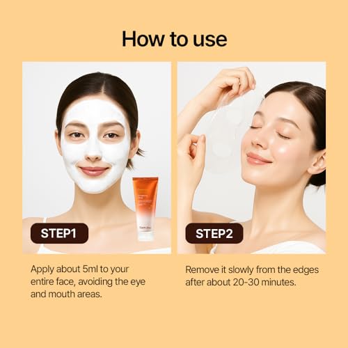 GINSENG & COLLAGEN WRAPPING MASK 5.07 fl.oz/150ml | collagen night wrapping mask, peel off face mask, Hydrolyzed Collagen, Glass skin, Glow skin, Hydrating & Moisturizing, korean skincare