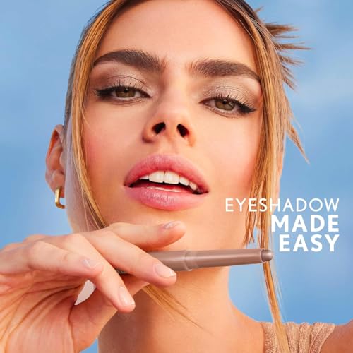 COVERGIRL Clean Eye Color, French Violet, Eyeshadow Sticks, Ultra Creamy Formula, Lightweight, Buildable Formula, Lasts All Day, Smudge-Proof, 0.05oz