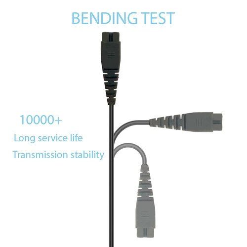 LIANSUM 5V USB Charger Cord Compatible with Hatteker Cordless Hair Trimmer RFC-588 RFC-598 RFC-692 RFC-690 RSCX-7568 RFC-696 RSCX-9598 RFC-692 RFC-696B Electric Hair Clippers Charging Power Cable 5FT