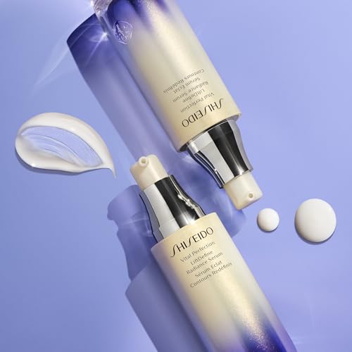 Shiseido Vital Perfection LiftDefine Radiance Serum - Lifting & Firming Face Serum - Visibly Improves Dullness & Loss of Firmness