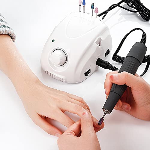 35000RPM Electric Nail Drill Machine Electric Manicure Drill Electric Machine for Manicure Set Electric Nail File Polish