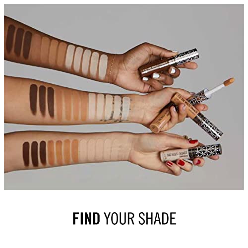 Rimmel London, Multi-Tasker Concealer, 020 Fair, Crease-Proof, Transfer-Proof, Waterproof, Up To 24-Hour Wear, Vegan Formula, 0.33oz