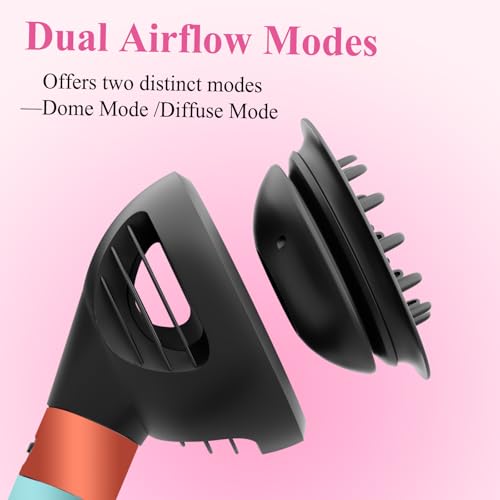 Wave Curl Diffuser for Dyson Airwrap ? Dome and Diffuse Modes for Curl Wave Hair, Hair Diffuser Attachment Compatible with Airwrap Styler HS01/05
